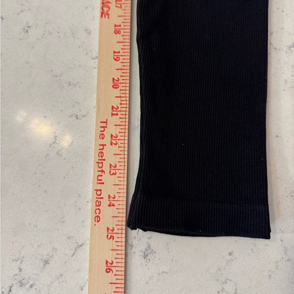 FP Movement by Free People Black High-Rise Knee-Cut Leggings - Picture 12 of 14